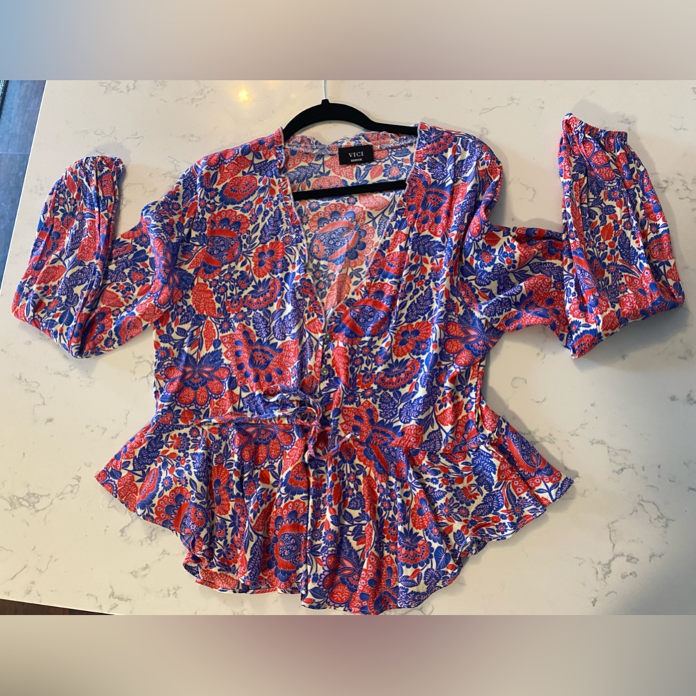 Vici Collection Blouse